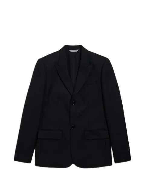 Balenciaga single-breasted blazer Black A001XYTKT29