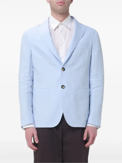 Agnona single-breasted blazer Blue TX10U2U3049A27
