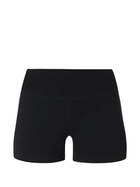 Sweaty Betty Power 4 high-waisted pocket-detail shorts Black SB4822P