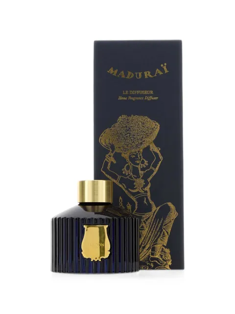 TRUDON Maduraï fluted-glass diffuser Blue TRUDIF350BMMAD