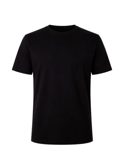 HANDVAERK crew-neck T-shirt Black HAN036