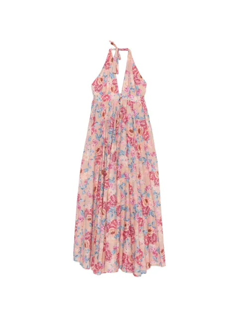 Anjuna Bridget floral-print maxi dress Pink BRIDGETR