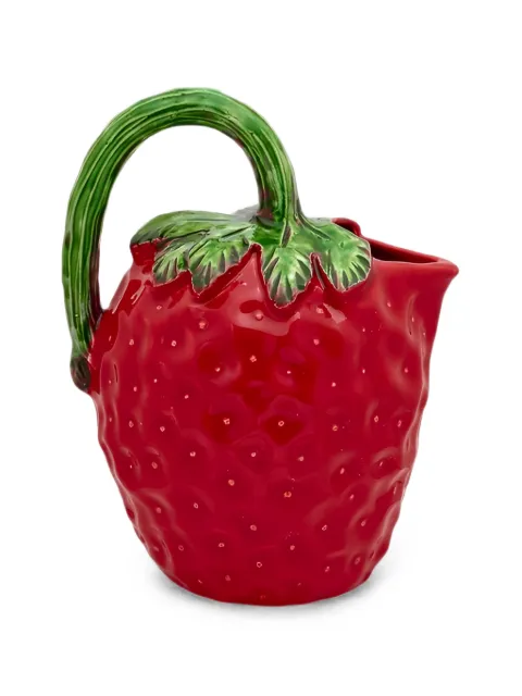 Bitossi Home strawberry-shaped pitcher Red CEV25010