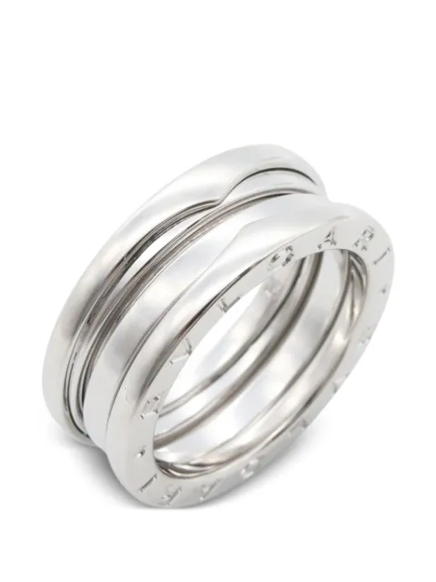 Bvlgari Pre-Owned 2010s B.Zero1 ring Silver 1081030