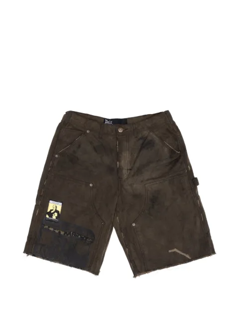 Paly Sinned 4 Nothing cargo shorts Brown 5U009Q1010