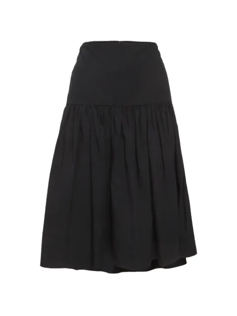 Ralph Lauren Vintage flared mini skirt Black 1309979