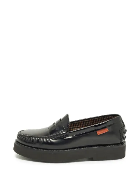 Tod's Vintage slip-on loafers Black 1328304
