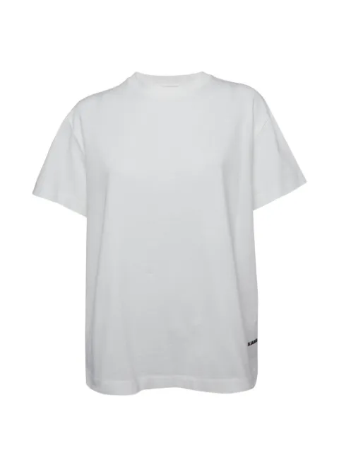 Jil Sander Pre-Owned boxy-fit short-sleeve T-shirt White 1337607