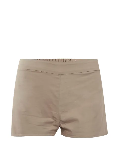 424 Datt gabardine shorts Neutrals 1320457