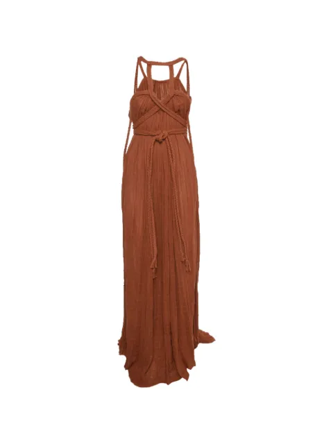 424 Venus braided gown Brown 1329400