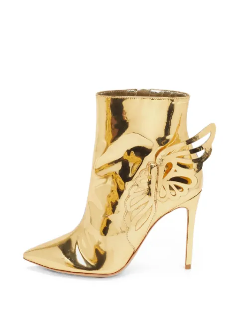 Sophia Webster Heavenly butterfly ankle boots Gold 1305450