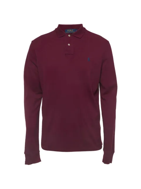 Polo Ralph Lauren Vintage logo-embroidered polo shirt Red 1333801