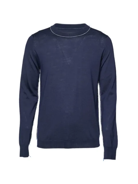 Maison Martin Margiela Pre-Owned Work in Progress sweater Blue 1291486