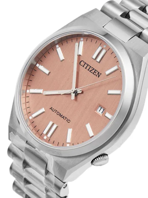 CITIZEN 2020s Tsuyosa 40mm watch Pink 1343022