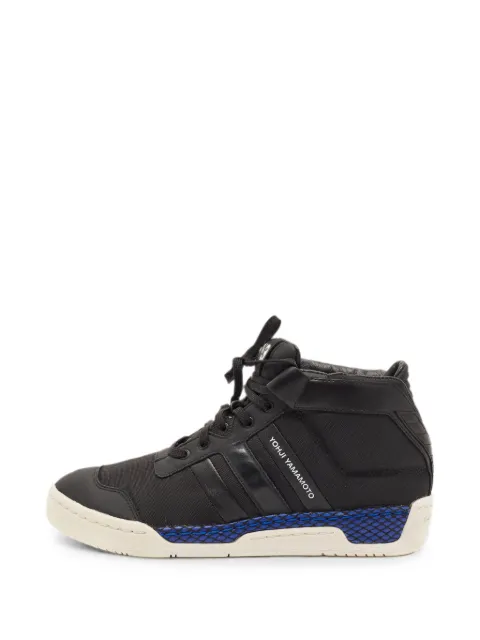 Y-3 Courtside high-top sneakers Black 1316596