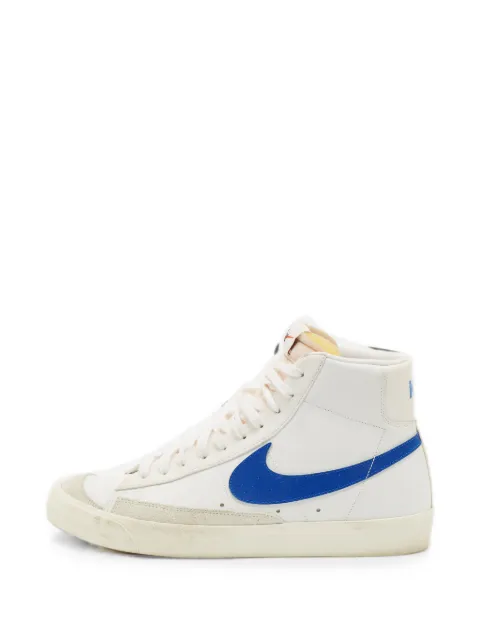 Nike Vintage x Sacai Blazer Mid lace-up leather sneakers White 1258798