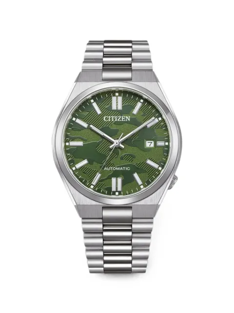 CITIZEN Tsuyosa 40mm watch Green 1343032