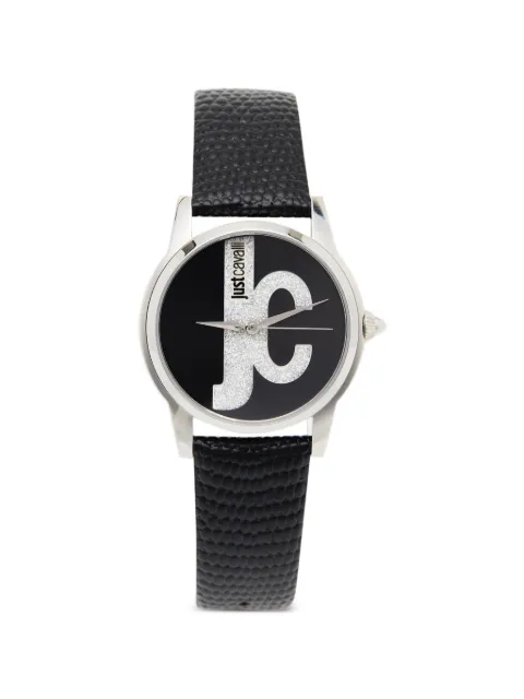 Just Cavalli Vintage Roma 38mm watch Black 1324279
