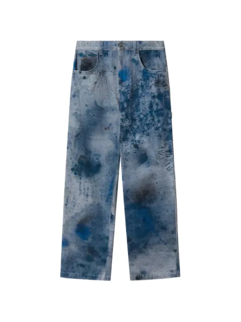 MARANT Pablo pants Blue PA0194HED3H06H