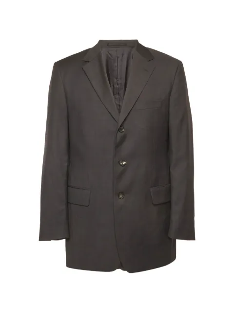 BOSS single-breasted blazer Grey 1359698