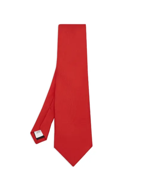 Burberry Pre-Owned silk tie Red 1360093