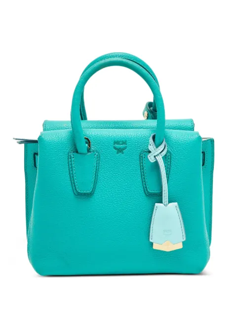 MCM Pre-Owned mini Milla tote bag Green 1306322