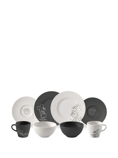 Villeroy & Boch Manufacture Mickey Mouse breakfast set White 1047199072