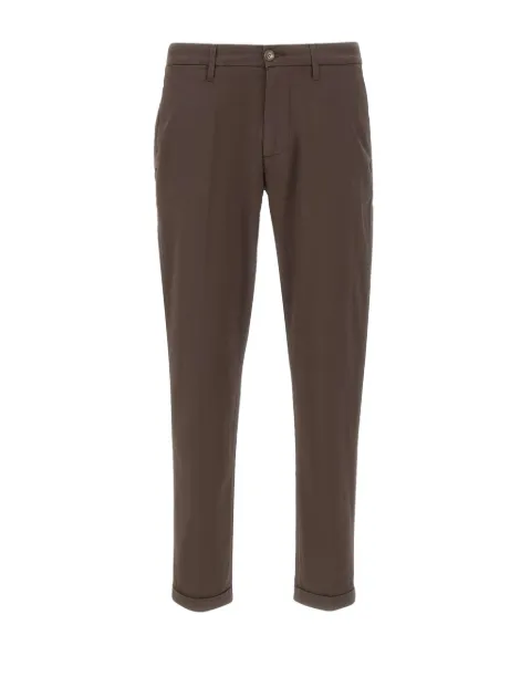 Re-Hash Mucha chino trousers Brown P247LS08607057