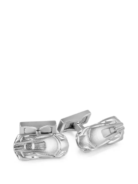 Tateossian car-motif cufflinks Silver TACFRHSLAM0006