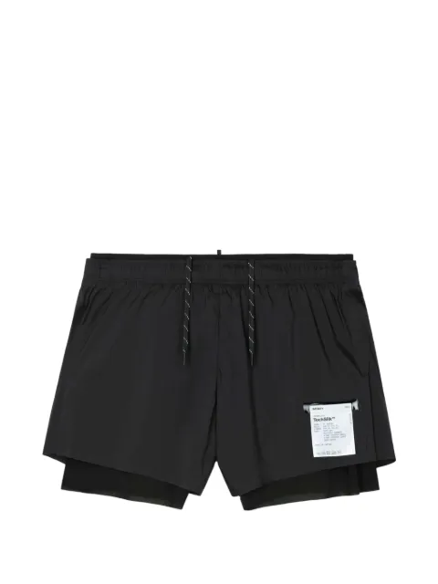 Satisfy TechSilk layered shorts Black 2202700000