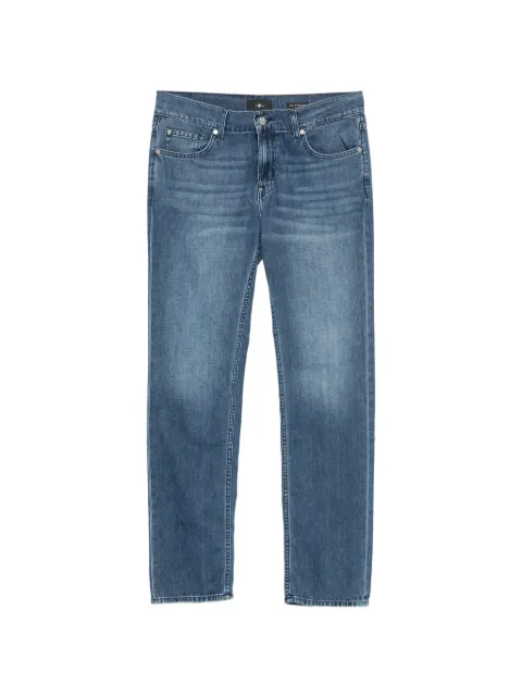 7 For All Mankind faded-effect jeans Blue 7TE70G07