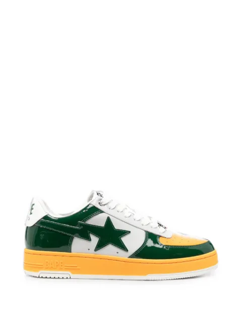 A BATHING APE® Bape Sta sneakers Green 001FWM301327M