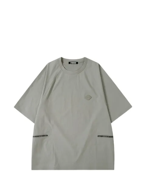 Spoonyard uv-protective technical T-shirt Grey WT018