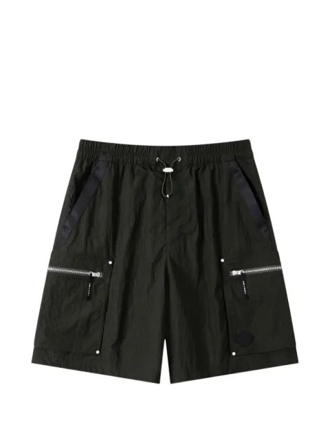 Spoonyard zippered-pocket cargo shorts Green SS029