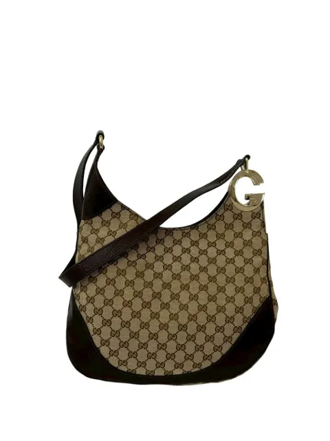 Gucci Pre-Owned 2000-2015 GG Canvas Charlotte crossbody bag Neutrals R6W2PPCX5CJ6IH96