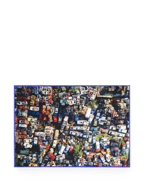 Seletti x ©GG Sfasciacarrozze limited-edition rug Grey 18216