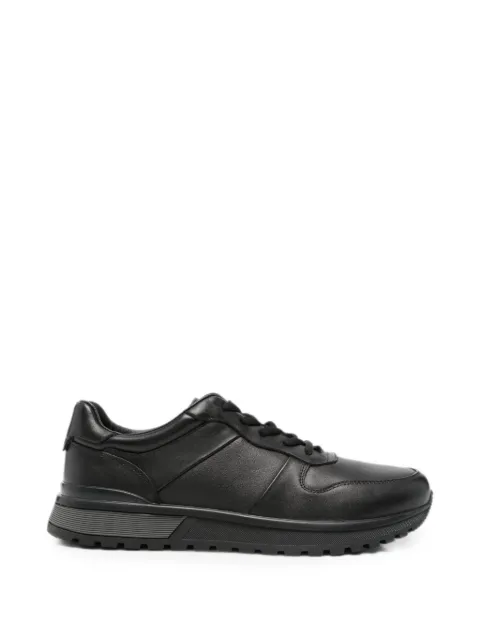 SERGIO MORETTI FIRENZE leather sneakers Black 396920235BLA