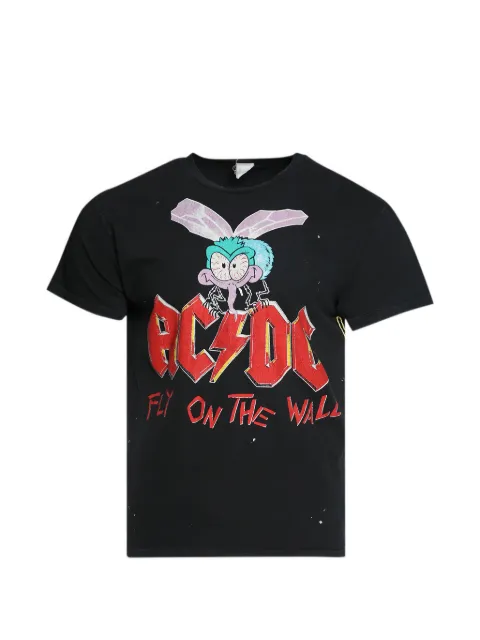 MadeWorn AC/DC Trapped Like A Fly On The Wall graphic-print T-shirt Black MWACDC101TM