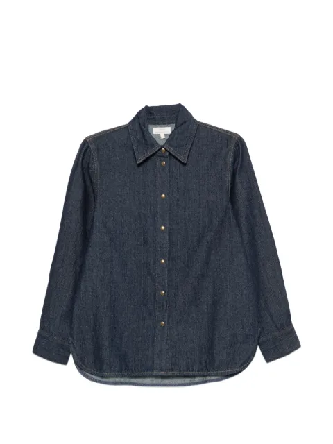 YERSE button-down denim shirt Blue 45850