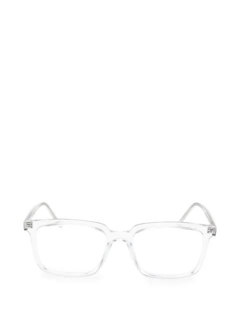 Ray-Ban Alain rectangle-frame glasses White RB7239
