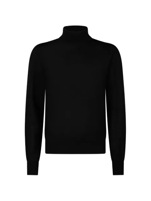 DSQUARED2 D2 Upside Down turtleneck pullover Black S74HA1664D13205