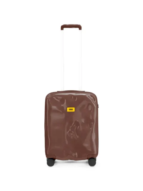 Crash Baggage cabin Icon dented suitcase Brown CB191