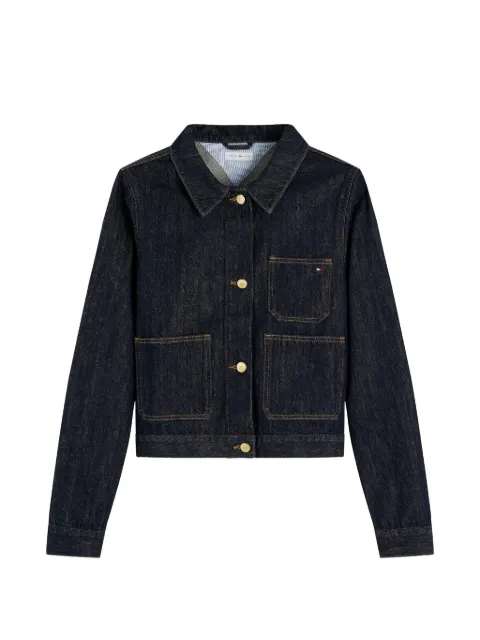 Tommy Hilfiger button-up denim jacket Blue WW0WW50002