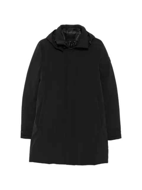 SERGIO MORETTI FIRENZE hooded padded coat Black 658025213