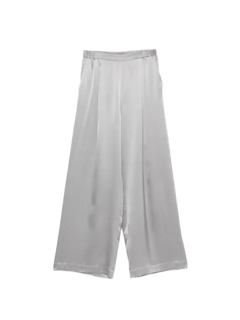 Carine Gilson silk trousers Grey SD0574EW26PLB