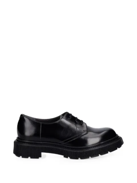 Adieu Paris chunky-sole derby shoes Black TYPE218