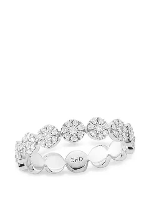 Dana Rebecca Designs Taylor Beth diamond eternity ring Silver R1526WHITE6