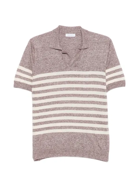 Gran Sasso striped T-shirt Red 5719318604