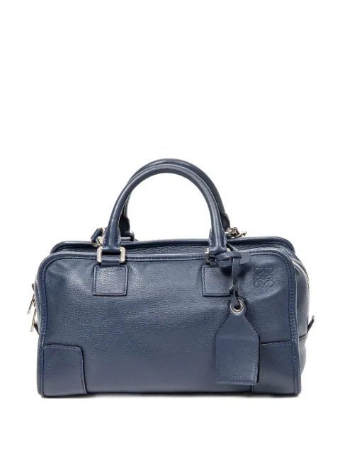 Loewe Pre-Owned 28 Amazona shoulder bag Blue 471510