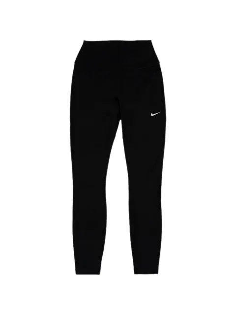 Nike One logo-detail leggings Black HJ9195